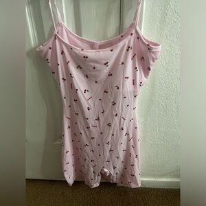 SKIMS Cherry Blossom Romper